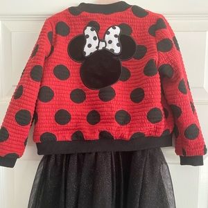 Pippa & Julie Minnie dress & jacket